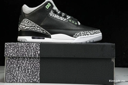 “Green 3 Glow” Air Jordan 1209